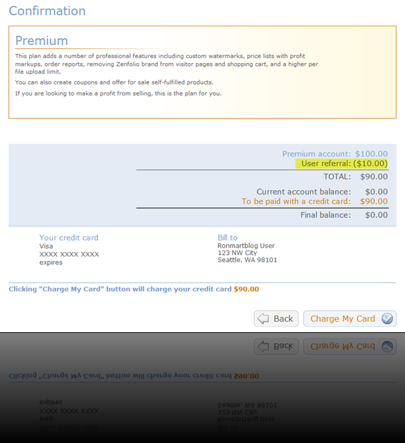 Ron Martinsen's Photography Blog New Zenfolio Discount 10 off